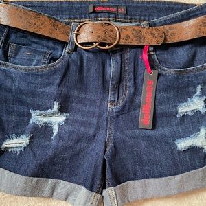 Dollhouse Jean Shorts